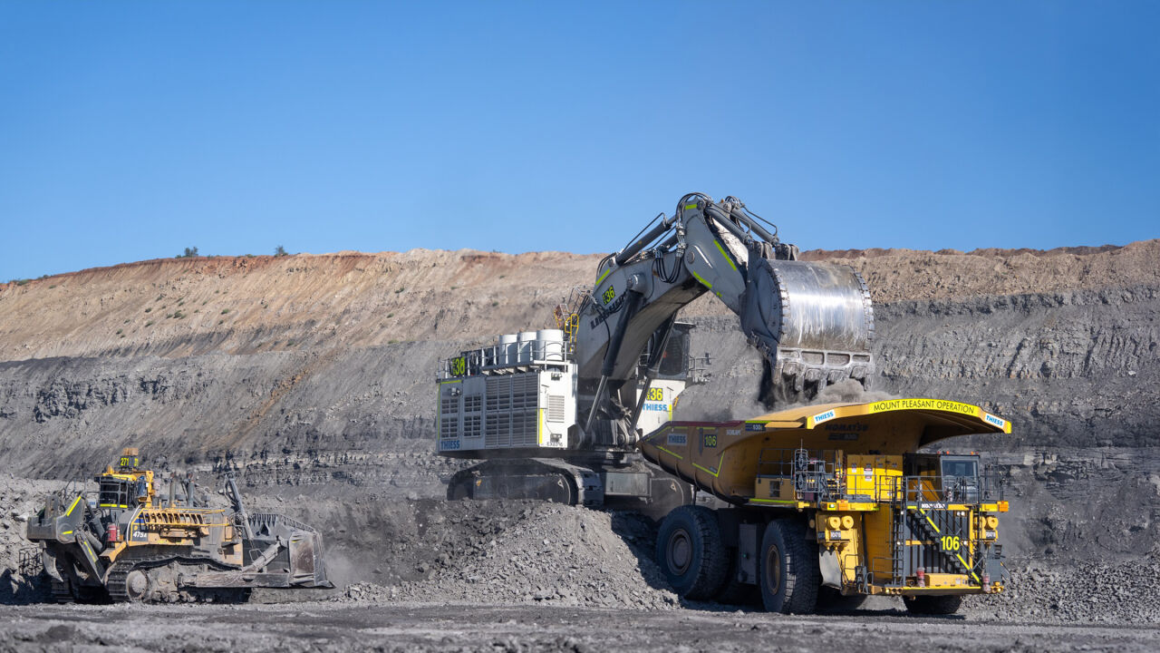 Thiess secures six-year contract to expand operations at Mount Pleasant Operation, Australia 