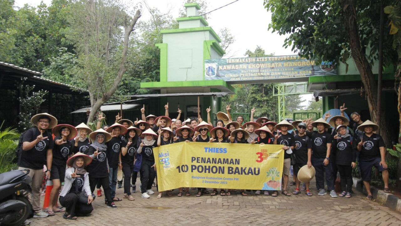 Contributing to ecological conservation in Asia