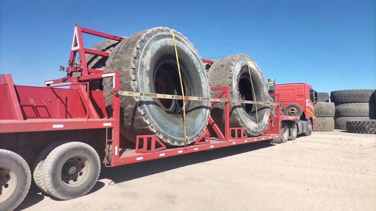 Recycling scrap tyres in Chile
