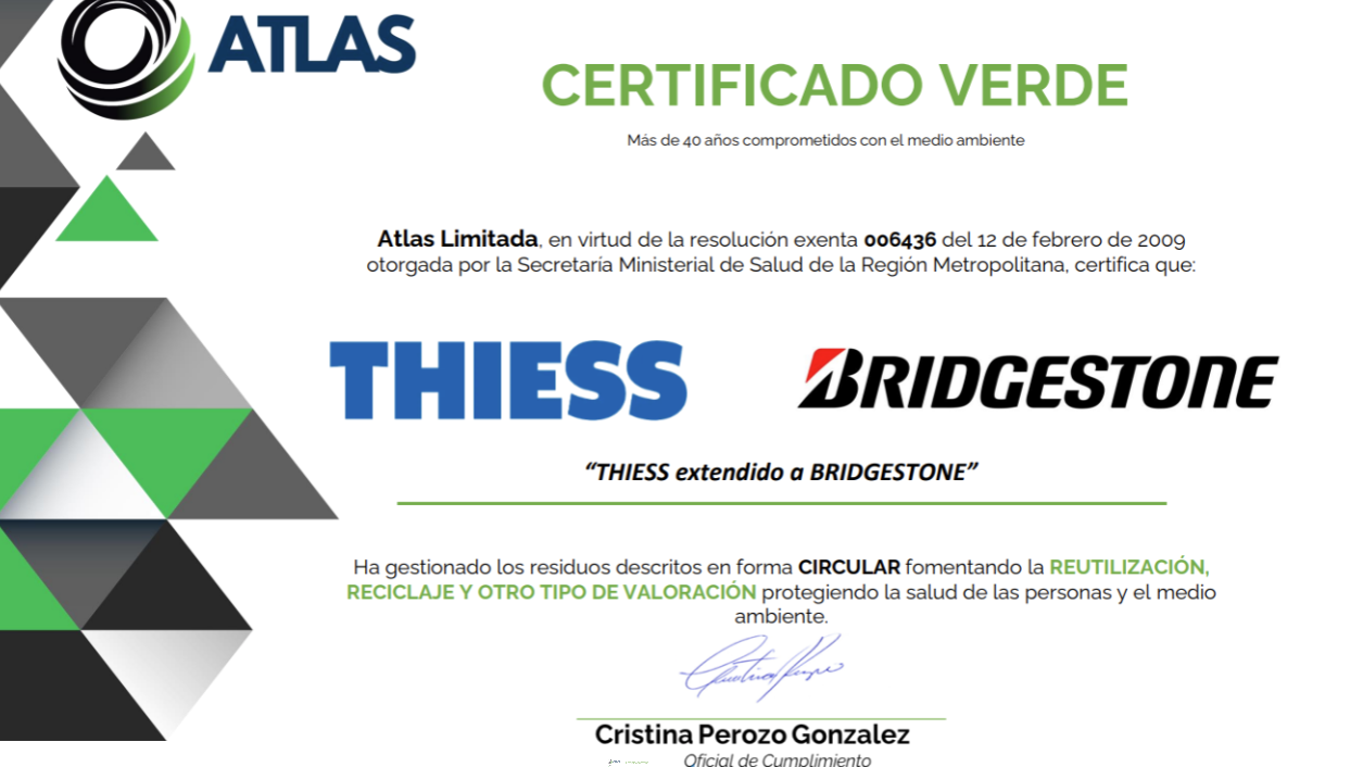 Driving circular solutions in Australia and Chile