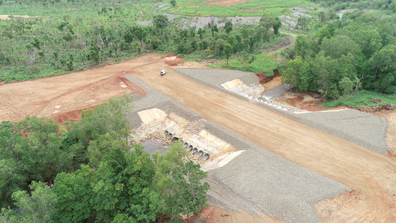 Enhancing access at the Rum Jungle Rehabilitation Project