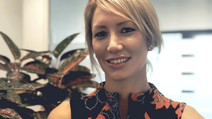 Rock solid - Leonie's research goes global