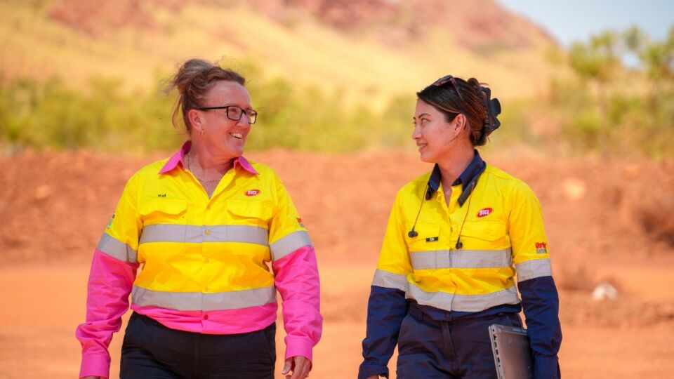 Empowering women leaders across the Thiess Group