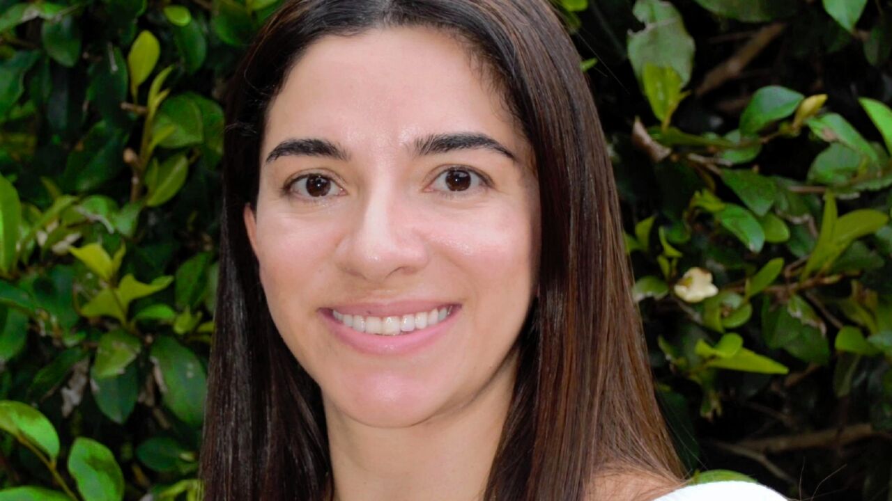 Making her mark: Ginna Martinez