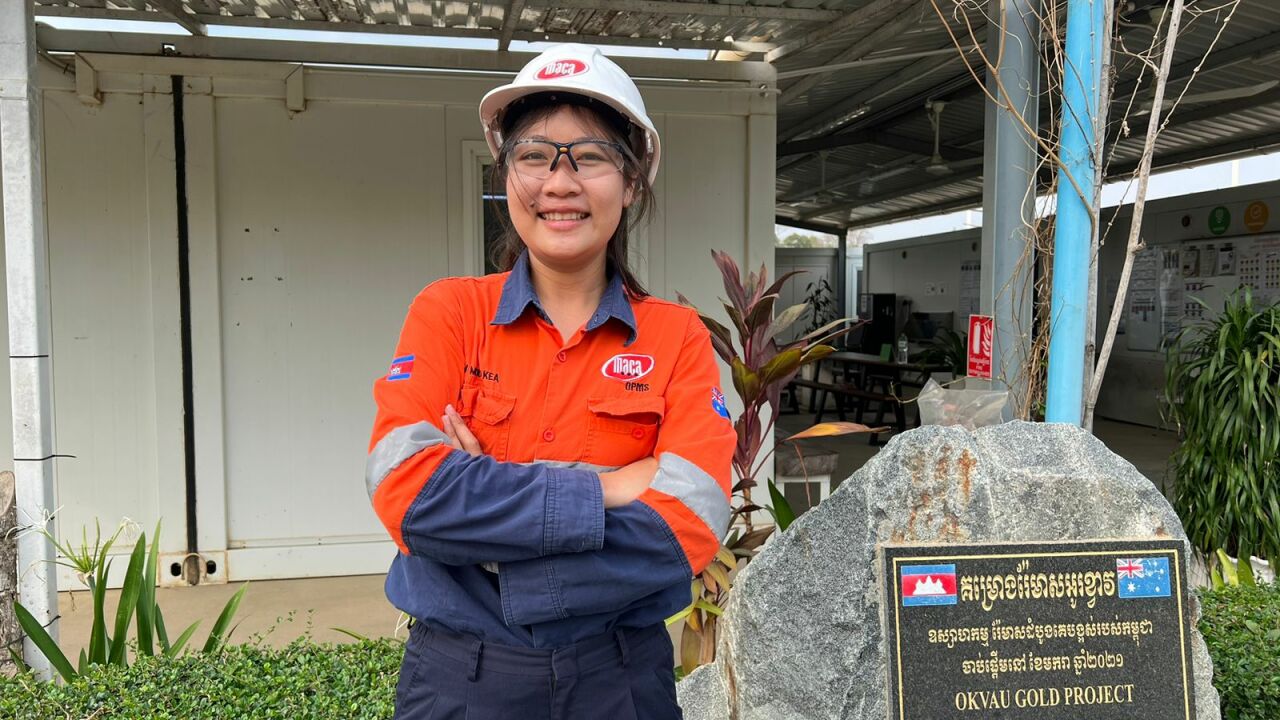 Making her mark: Mouykea Lim