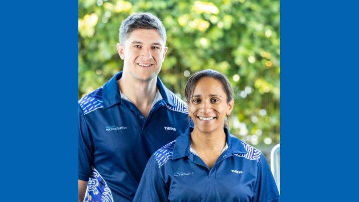 Congratulations Lisa and Alex – finalists in the QRC Indigenous Awards