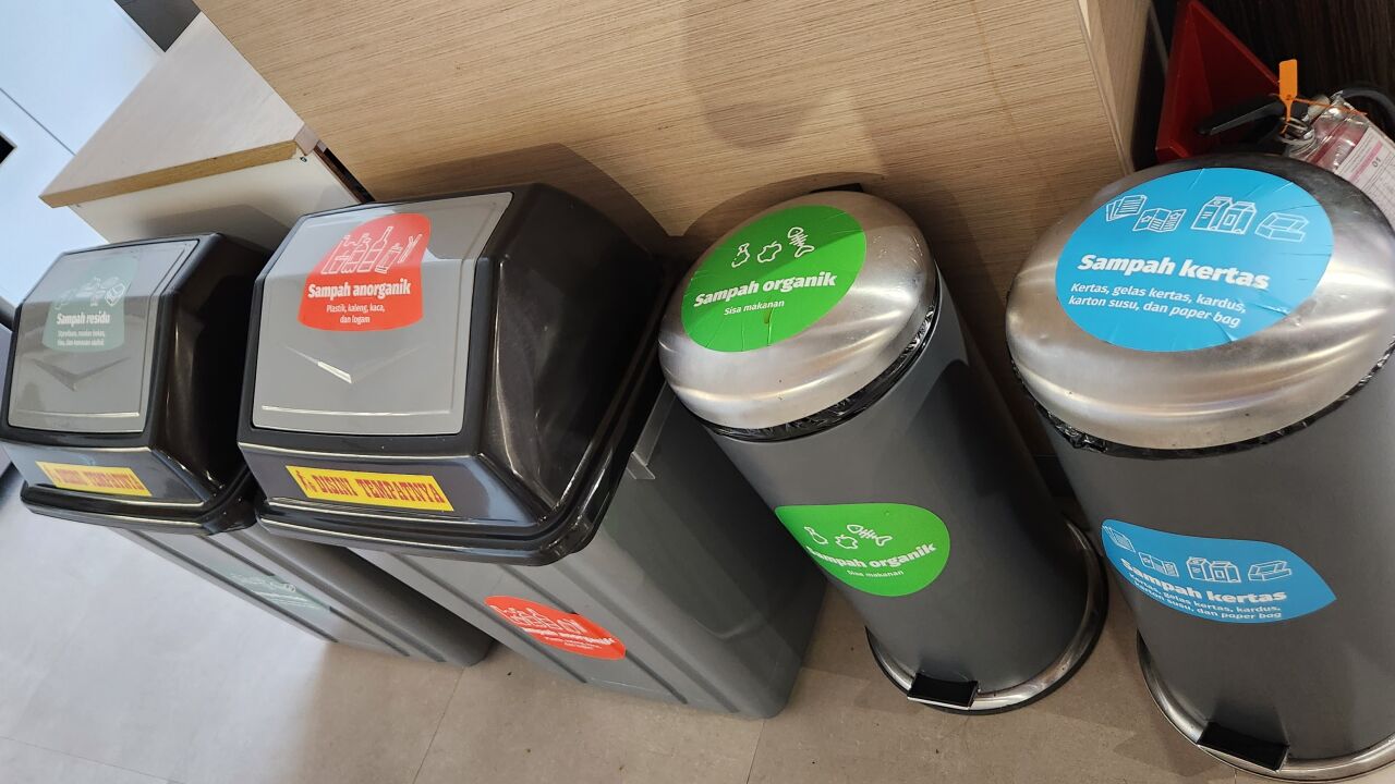 Responsible waste management in Indonesia