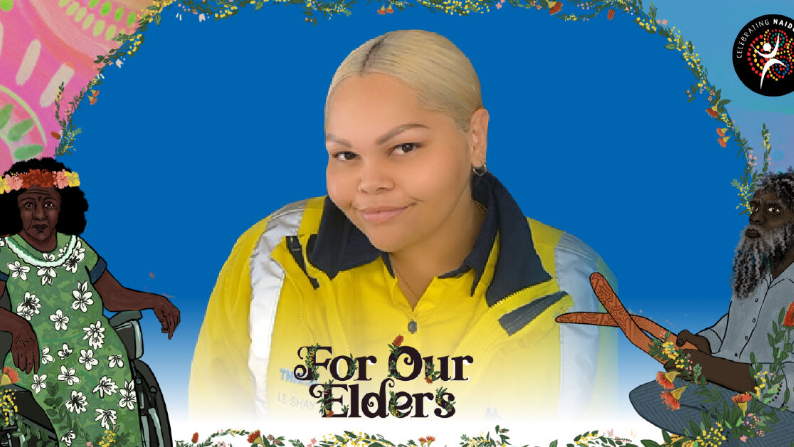 Meet Le-Shay: NAIDOC Week