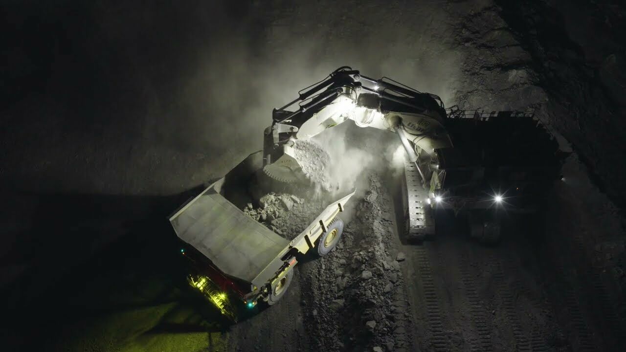 Thiess Mt Pleasant Excavator World Record