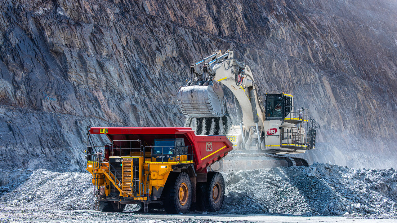 Progressive rehabilitation at Duketon