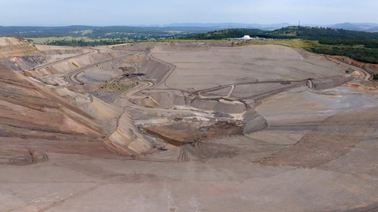 Technology-led land restoration at Muswellbrook Coal Mine Rehabilitation project