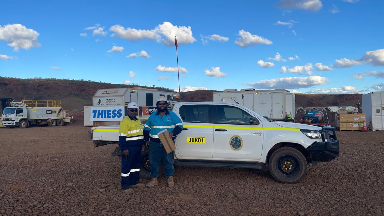Partnering in the Pilbara with Jukawalyi Resources