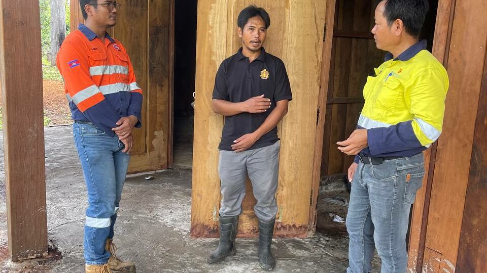 Strengthening education at O Tang Lang primary school in Cambodia