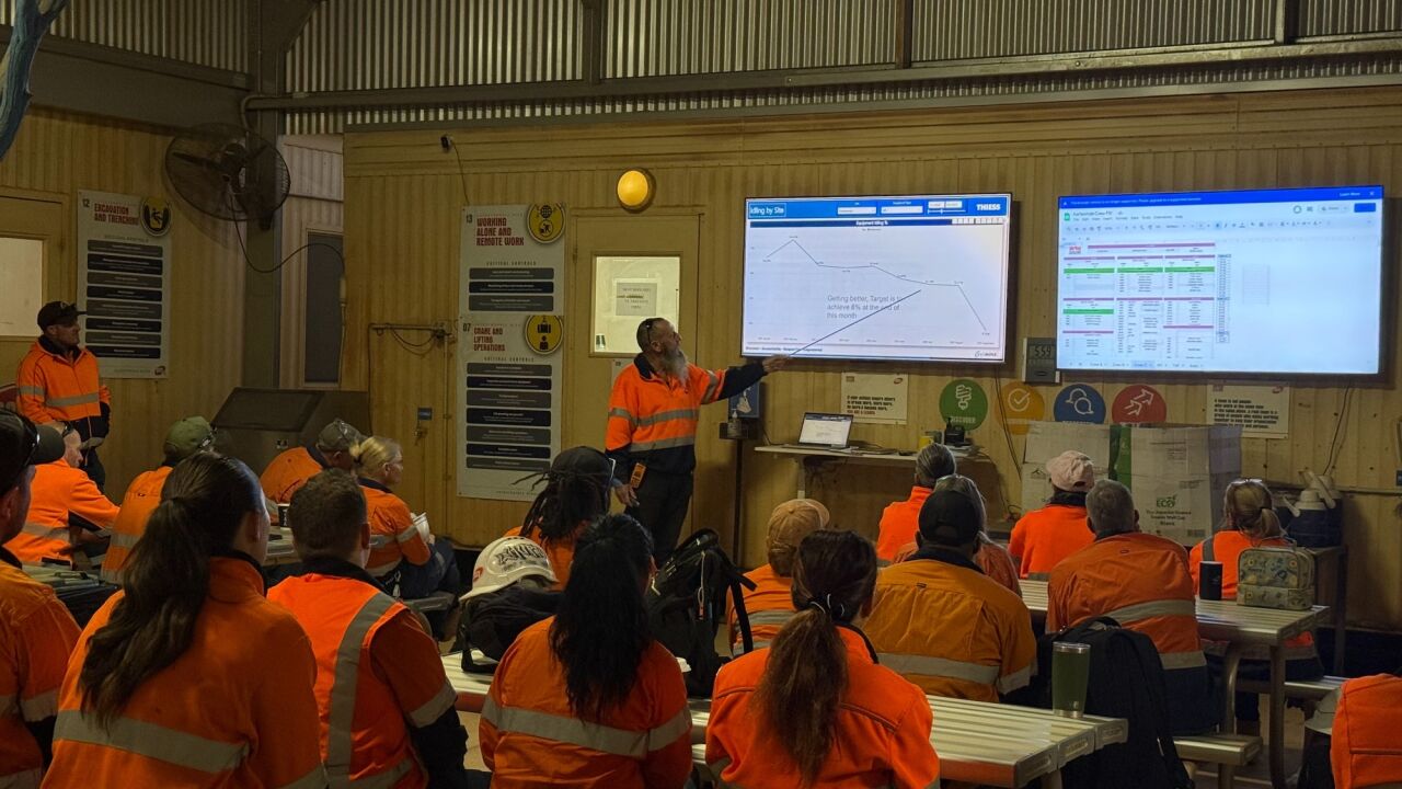 Driving optimisation at Karlawinda