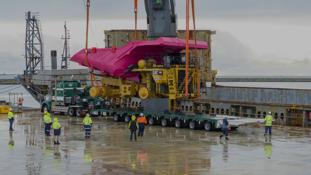 Thiess delivers their first zero-hour rebuilt trucks