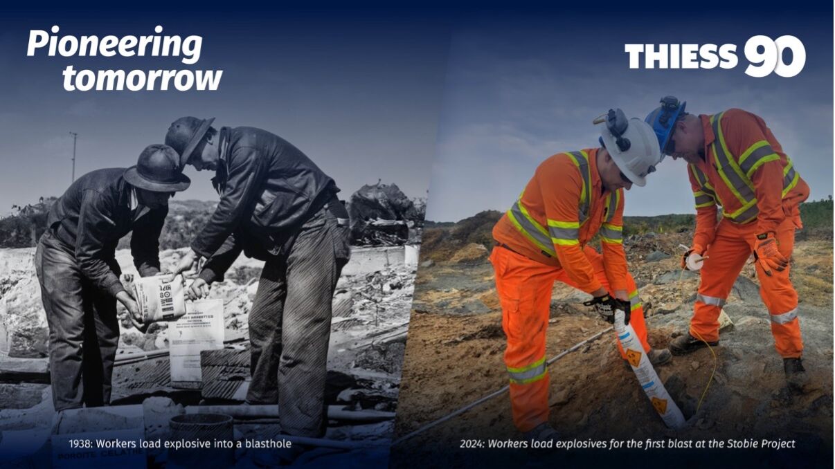 Driving value through technology at the Stobie Open Pit Mining Project