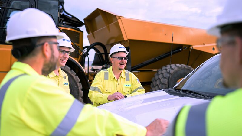 Vale Base Metals selects Thiess as partner for the Stobie Open Pit Mining Project