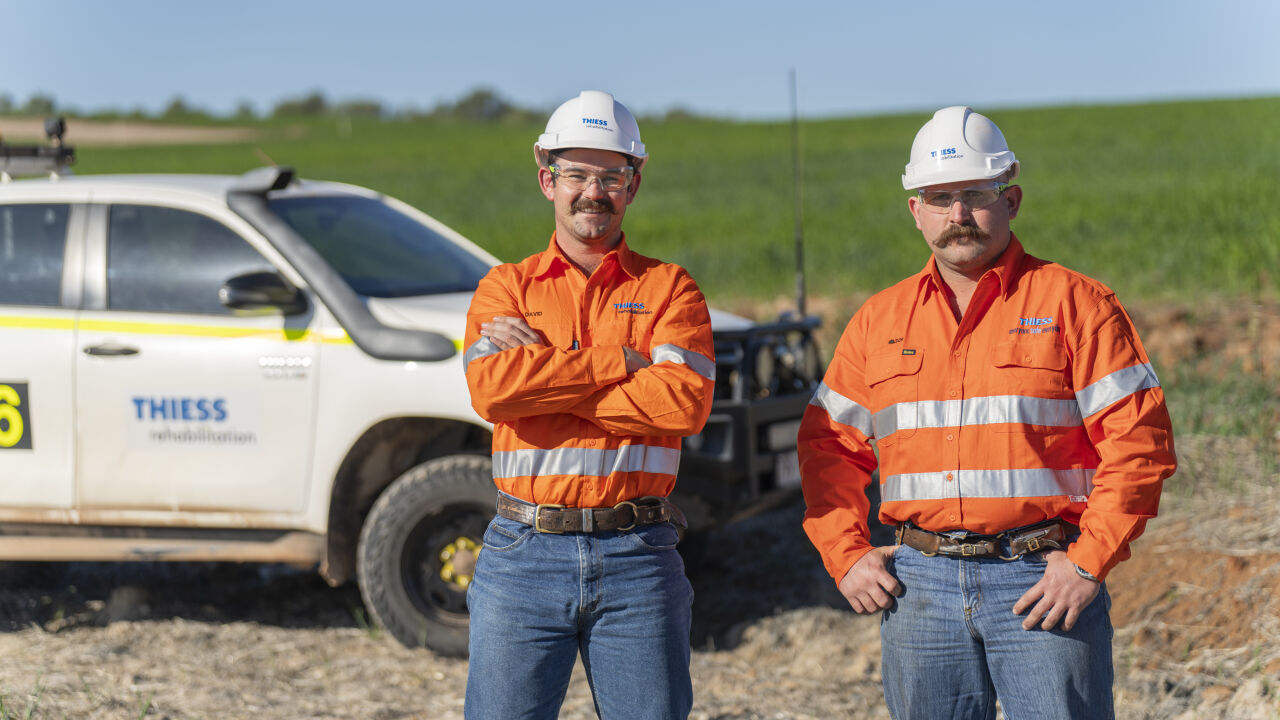 Transforming land for the future - Ensham Rehabilitation Project