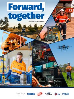 Thiess Group capability statement
