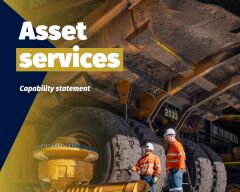 Thiess Asset Services capability statement