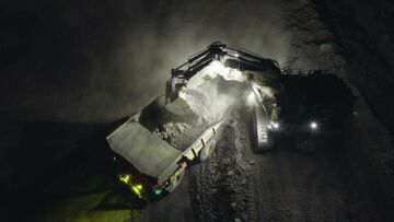 Thiess Mt Pleasant Excavator World Record