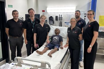 Supporting paediatric health in Western Australia through innovation