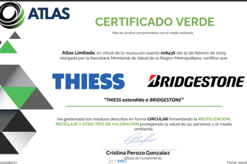 Driving circular solutions in Australia and Chile