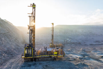 Thiess join forces with WesTrac and Caterpillar® to hit one million metre autonomous drilling milestone at Mt Arthur South