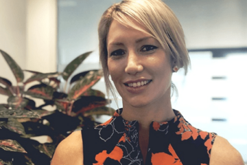 Rock solid - Leonie's research goes global