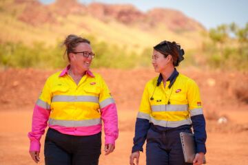 Empowering women leaders across the Thiess Group