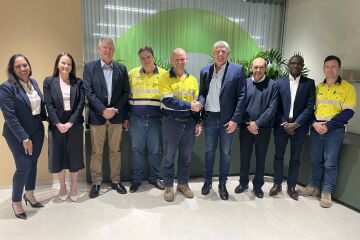 Thiess secures contract extension at Iron Bridge