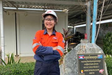 Making her mark: Mouykea Lim 