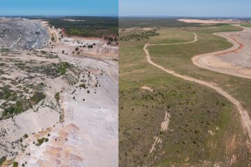 Closing the loop at the Muswellbrook Coal Rehabilitation Project