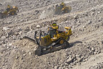 Thiess celebrates moving 10 million banked cubic metres semi-autonomously at Lake Vermont