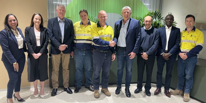 Thiess secures contract extension at Iron Bridge