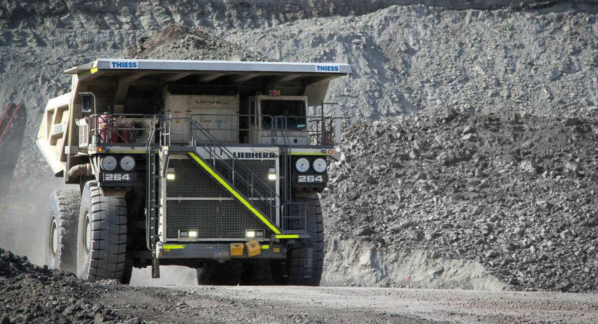 Thiess awarded first mining contract in North America - Thiess 90 Years