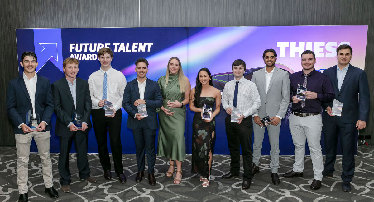 Congratulations to the Thiess 2023 Future Talent Awards recipients ...