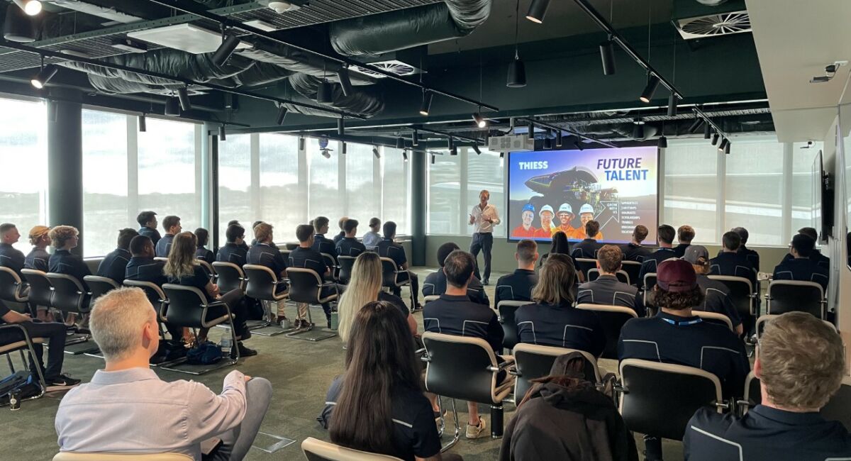 Welcome to our 2023 Future Talent cohort - Thiess 90 Years